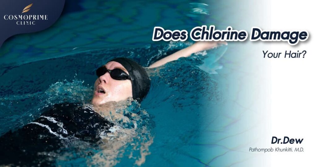 Does Chlorine Damage Your Hair?