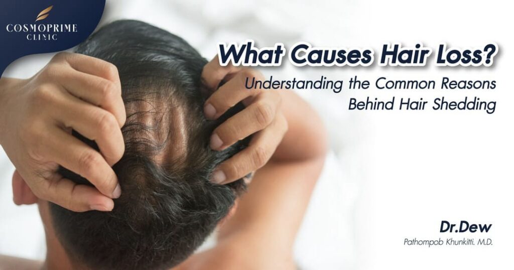 What Causes Hair Loss