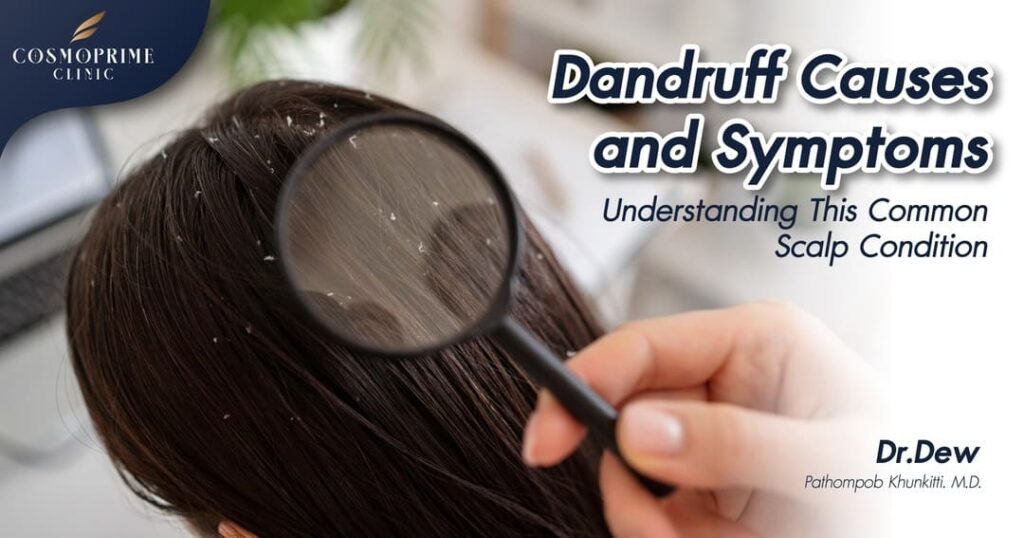 Dandruff Causes and Symptoms: