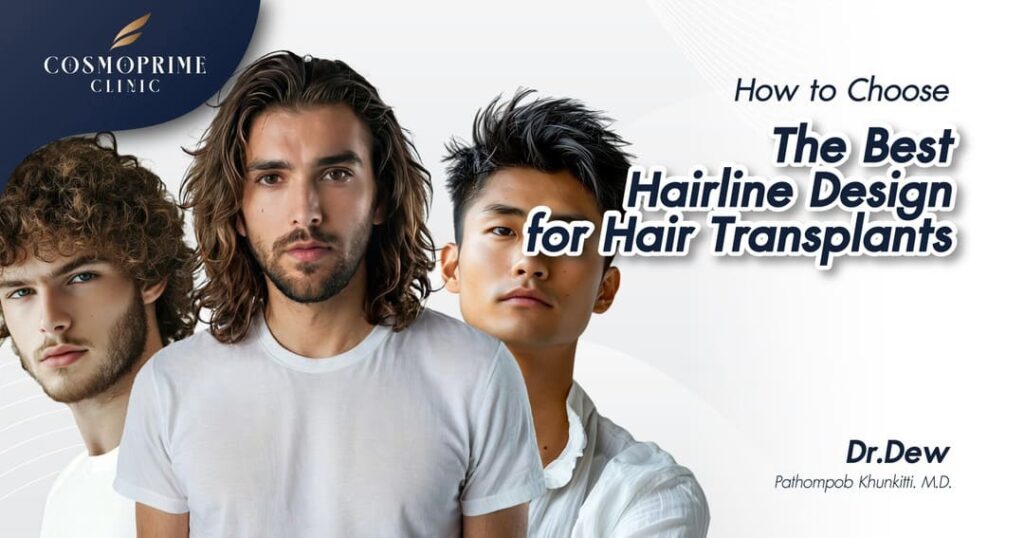 How to Choose the Best Hairline Design for Hair Transplants