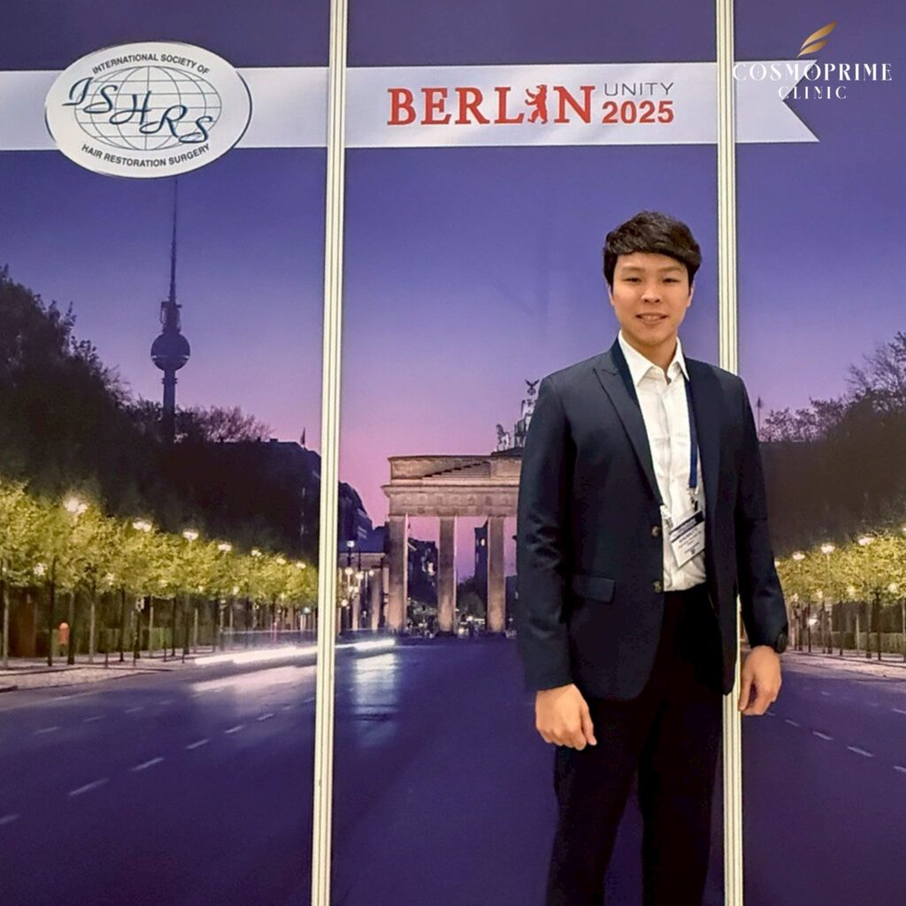 ปลูกผม หมอดิว