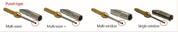 punch type