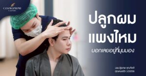 ปลูกผมแพงไหม